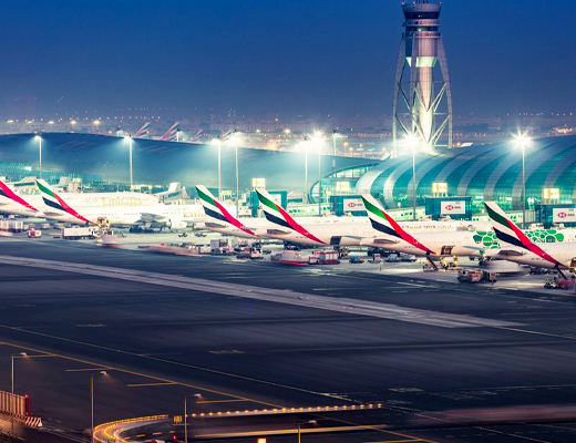 DXB - a global hub