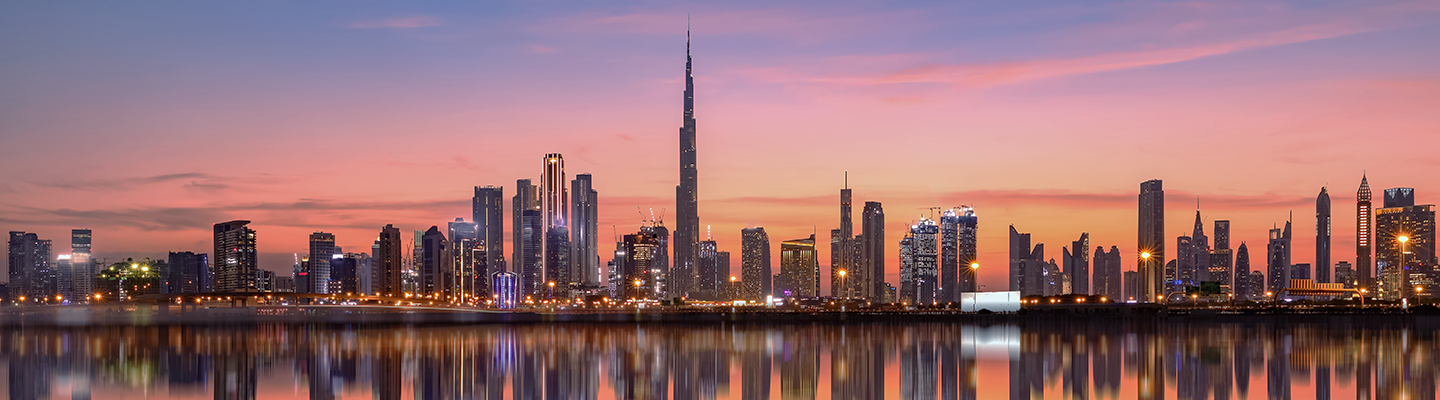 Dubai skyline 