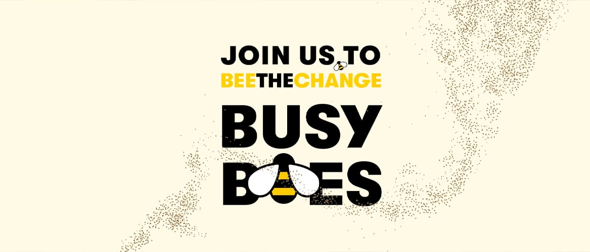 Bee the change